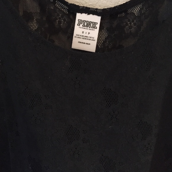 Lace Crop Top by PINK - Picture 2 of 3