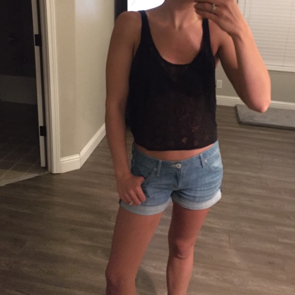 Lace Crop Top by PINK - Picture 3 of 3