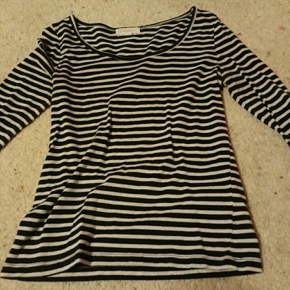 Black and white stripes