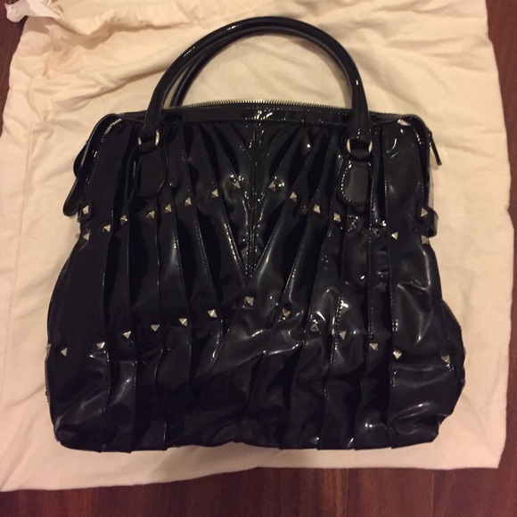 Valentino black handbag
