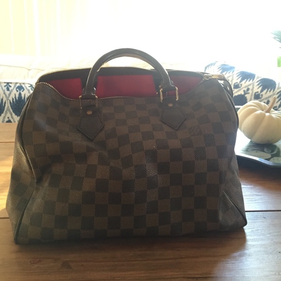 Louis Vuitton Speedy 35 Damier