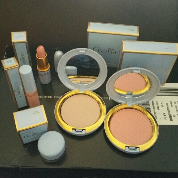 MAC Cosmetics Other - 5 Mac LE Cinderella & 3 MAC Villains ( 1 DAY HOLD)