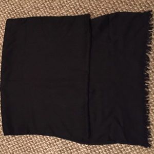 Black Gucci scarf