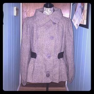 Tweed Jacket