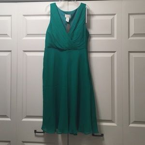 J Crew silk dress