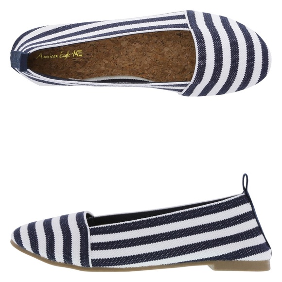 American eagle Callie Stretch A-line Slip-On flat - Picture 1 of 4