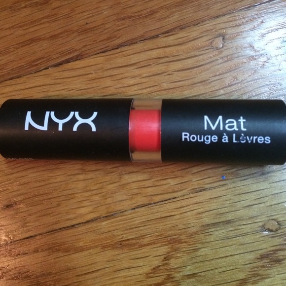 NYX matte lipstick. Indie flick