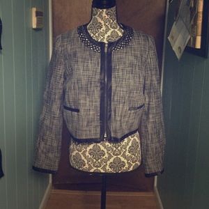 Black embellished jacket