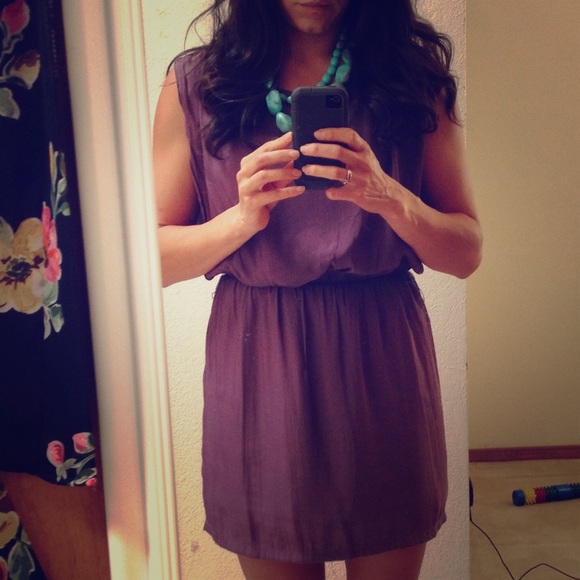 Beautiful Plum Dress!