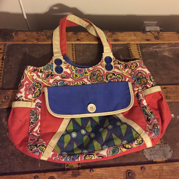 Cute Torrid Button tote