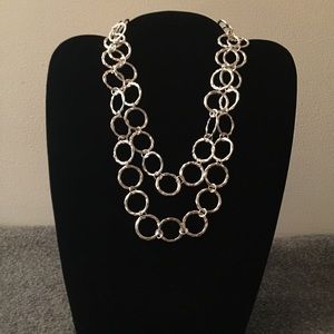 Silver Necklace