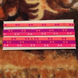 Under Armour head bands