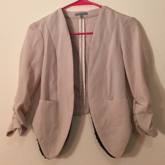 Tan Blazer