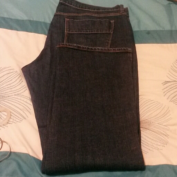 Old Navy blue jeans, size 18 regular not 23