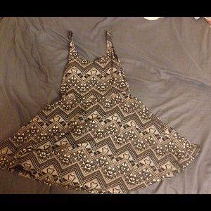 Tribal print dress