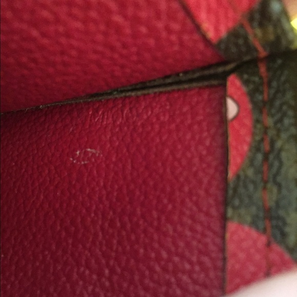 Authentic Louis Vuitton Cerises Sac Plat Tote - Picture 3 of 4