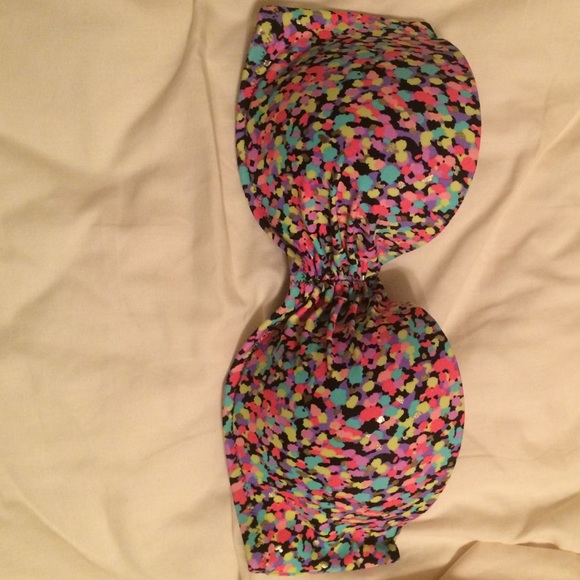 Victoria's Secret bandeau swim top