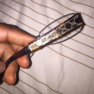gucci glasses ( with case )