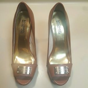 Peep toe Michael Kors
