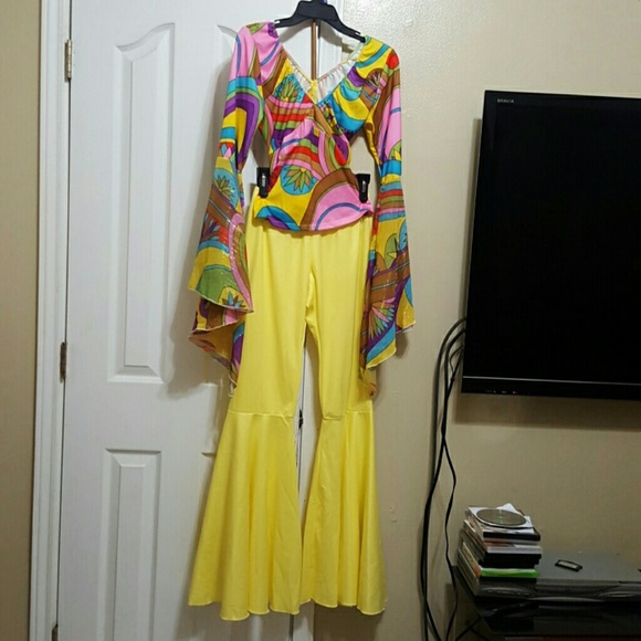 Hippie halloween costume