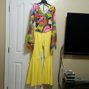 Hippie halloween costume