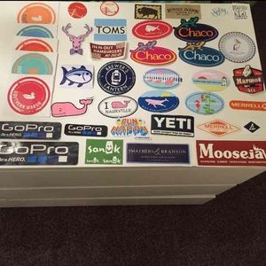 Preppy stickers
