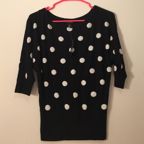 Polka Dot Top