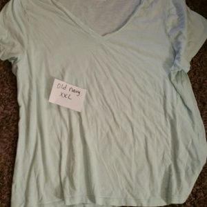 old Navy 2x shirt