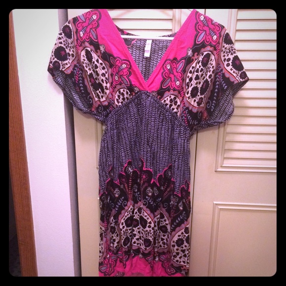 Patterned dress