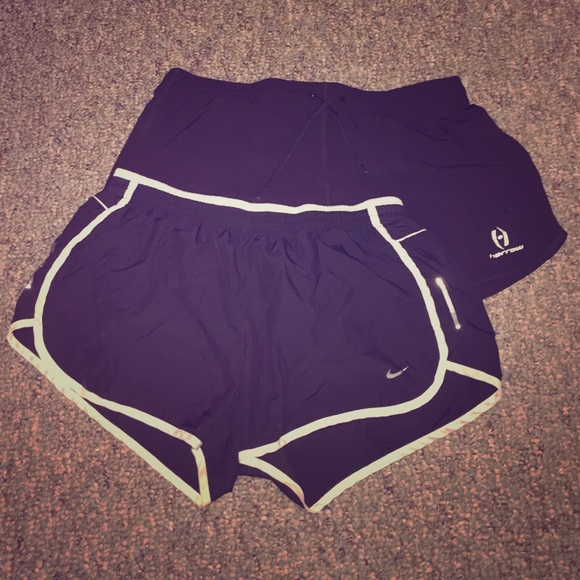 Black running shorts bundle