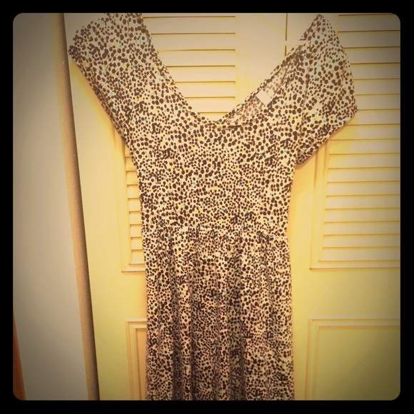 Polka dot dress