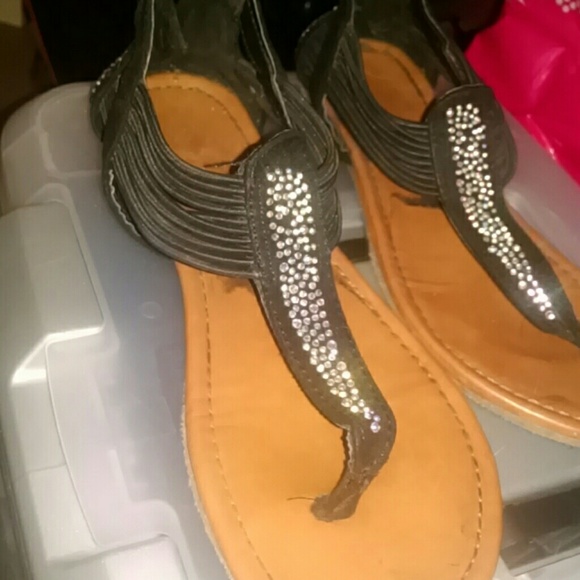 Sparkly sandals - Picture 1 of 4