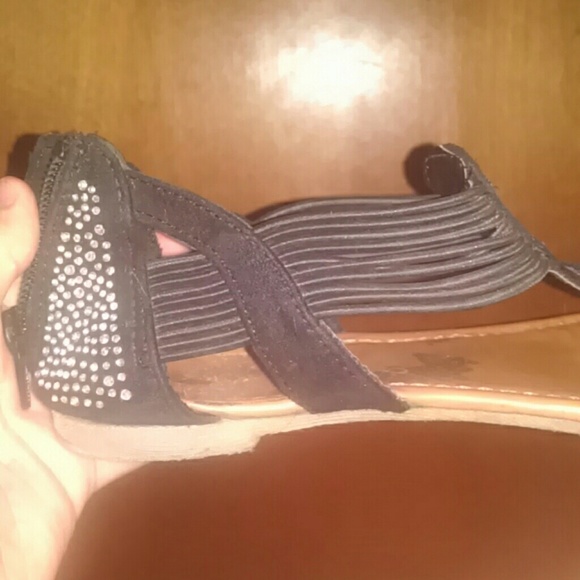 Sparkly sandals - Picture 2 of 4