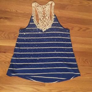 Express Top Sequin! Very Cute!