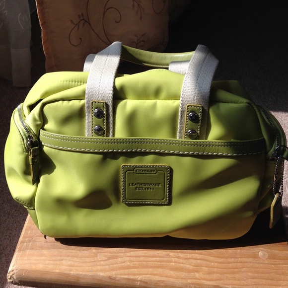 Coach Nylon Bag