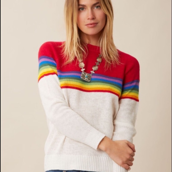 Wildfox White Label Ski Lodge Sweater