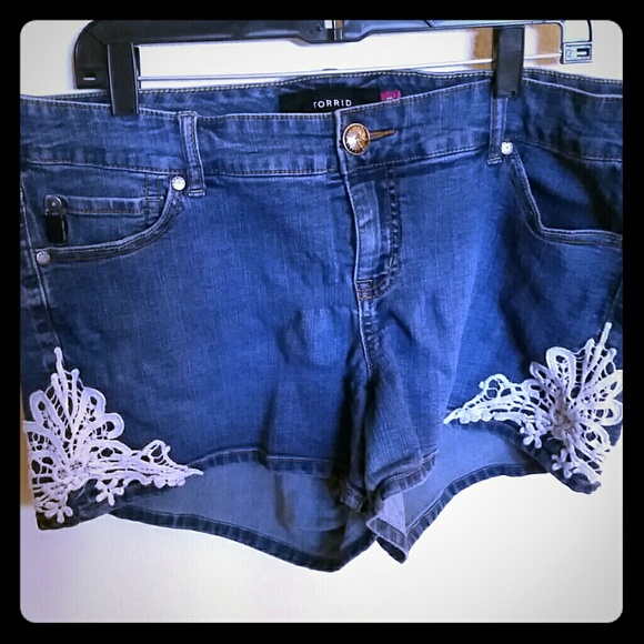 Blue Shorts