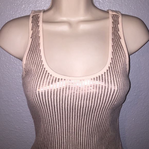 Express sequin tank top size small - Picture 1 of 4