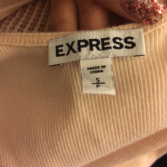Express sequin tank top size small - Picture 4 of 4