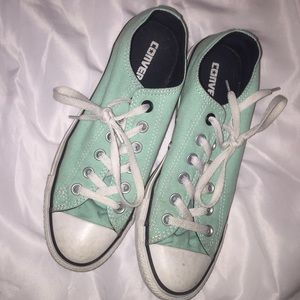 Mint Green Converse