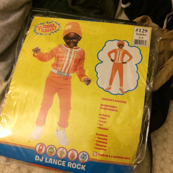 TODDLERS DJ Lance costume 3T/4T