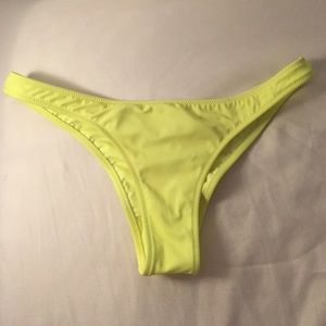 Neon citrus itsy bikini bottom