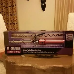 Hot Tools Spiral Curling Iron
