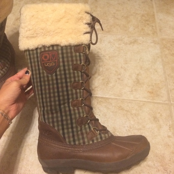 Ugg Austrailia Tall Boots