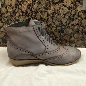 Oliberte Lalina light Gray Boots