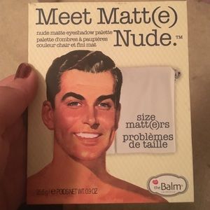 The Balm Meet Matt(e) Nude