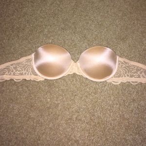 Victoria's Secret tan push-up bra