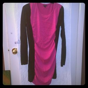 Express sweater dress