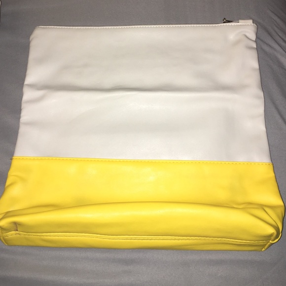 Multi-color Fold Over Clutch - Picture 2 of 3