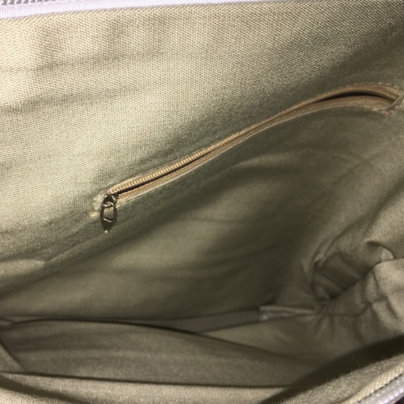 Multi-color Fold Over Clutch - Picture 3 of 3